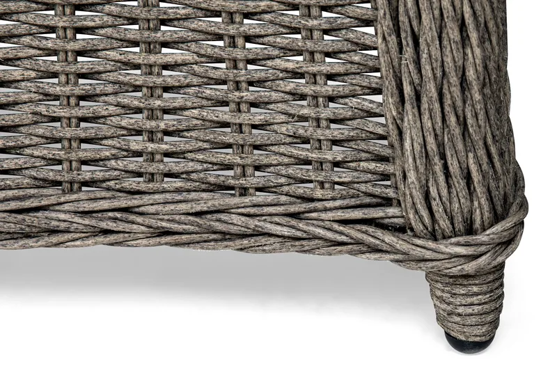 Marcus Matgrupp Utomhus 200 + 4 Light Fåtöljer m Dyna - Grå - Utemöbler & utemiljö - Utegrupp - Matgrupp utomhus