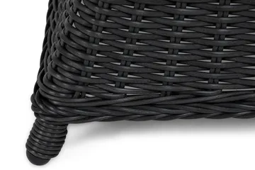 Marcus Matgrupp Utomhus 200 + 6 Light Fåtöljer m Dyna - Svart - Utemöbler & utemiljö - Utegrupp - Matgrupp utomhus