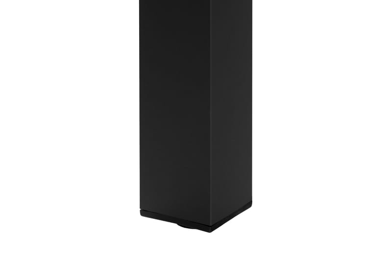 Matgrupp Monaco 152-210 cm + 4 Hilltorp Matstol - Svart - Utemöbler & utemiljö - Utegrupp - Matgrupp utomhus
