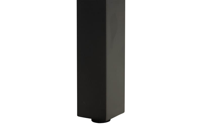 Matgrupp Utomhus Argonia 160 cm + 6 Utestolar - Svart - Utemöbler & utemiljö - Utegrupp - Matgrupp utomhus