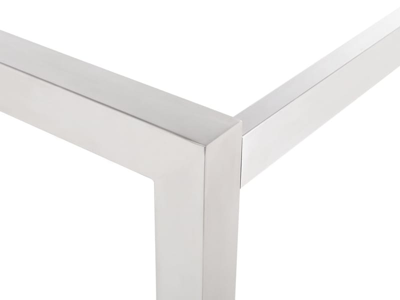 Matgrupp Utomhus Bacoli 180 cm + 6 Utestolar - Grå - Utemöbler & utemiljö - Utegrupp - Matgrupp utomhus