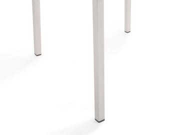 Matgrupp Utomhus Bacoli 220 cm + 8 Utestolar - Beige - Utemöbler & utemiljö - Utegrupp - Matgrupp utomhus