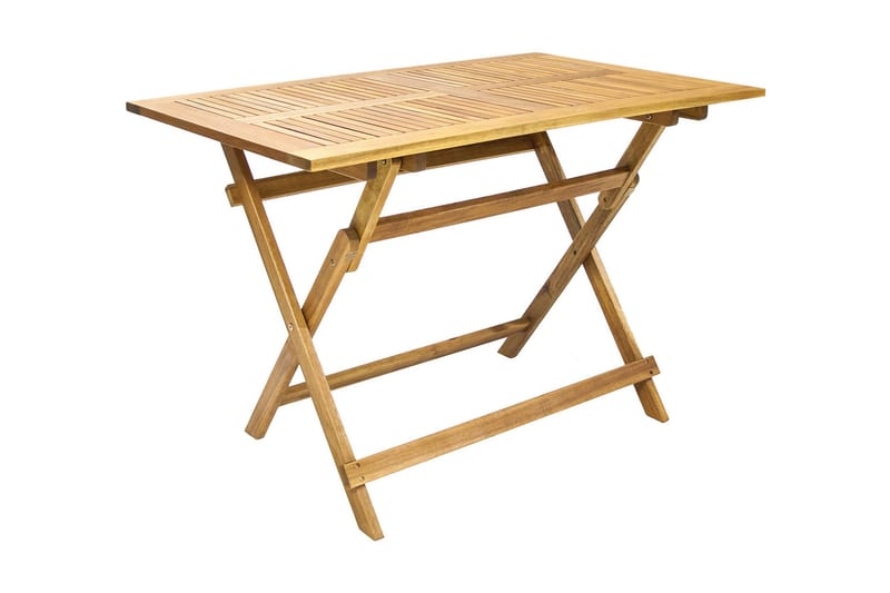 Matgrupp Utomhus Finlay 110x75 cm + 4 Utestolar - Akacia - Utemöbler & utemiljö - Utegrupp - Matgrupp utomhus