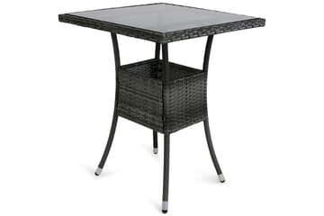 Matgrupp Utomhus Hällebäck 60 cm + 2 st Matstolar Utomhus - Grå - Utemöbler & utemiljö - Utegrupp - Matgrupp utomhus