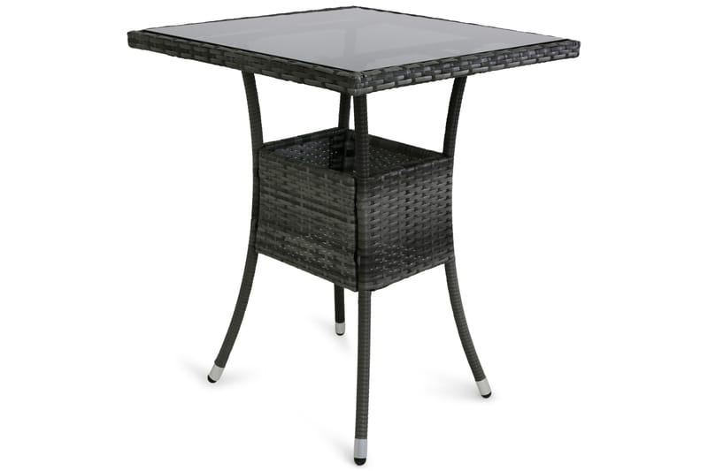 Matgrupp Utomhus Hällebäck 60 cm + 2 st Matstolar Utomhus - Grå - Utemöbler & utemiljö - Utegrupp - Matgrupp utomhus