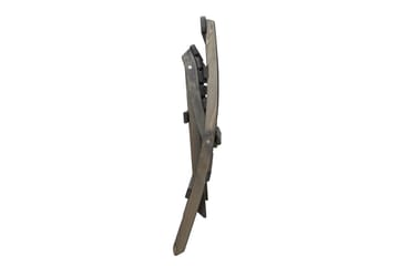 Matgrupp Utomhus Larios 76 cm + 2 Matstolar Utomhus + Bänk Utomhus - Grå - Utemöbler & utemiljö - Utegrupp - Matgrupp utomhus