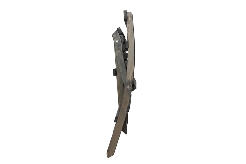Matgrupp Utomhus Larios 76 cm + 2 Matstolar Utomhus + Bänk Utomhus - Grå - Utemöbler & utemiljö - Utegrupp - Matgrupp utomhus