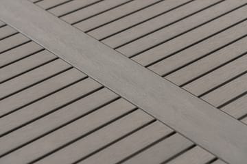 Matgrupp Utomhus Monaco 220-280 cm + 8 Oliver Matstol - Alu/Vit - Utemöbler & utemiljö - Utegrupp - Matgrupp utomhus