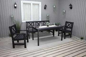 Matgrupp Utomhus Olivo - Kaffesvart - Utemöbler & utemiljö - Utegrupp - Matgrupp utomhus