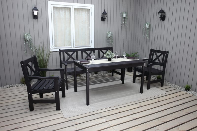 Matgrupp Utomhus Olivo - Kaffesvart - Utemöbler & utemiljö - Utegrupp - Matgrupp utomhus