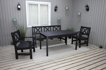 Matgrupp Utomhus Olivo - Kaffesvart - Utemöbler & utemiljö - Utegrupp - Matgrupp utomhus