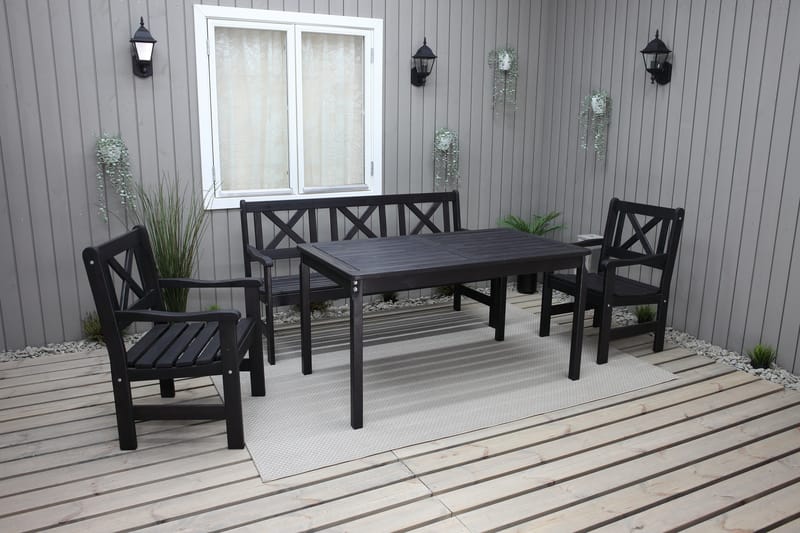 Matgrupp Utomhus Olivo - Kaffesvart - Utemöbler & utemiljö - Utegrupp - Matgrupp utomhus