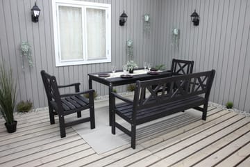 Matgrupp Utomhus Olivo - Kaffesvart - Utemöbler & utemiljö - Utegrupp - Matgrupp utomhus