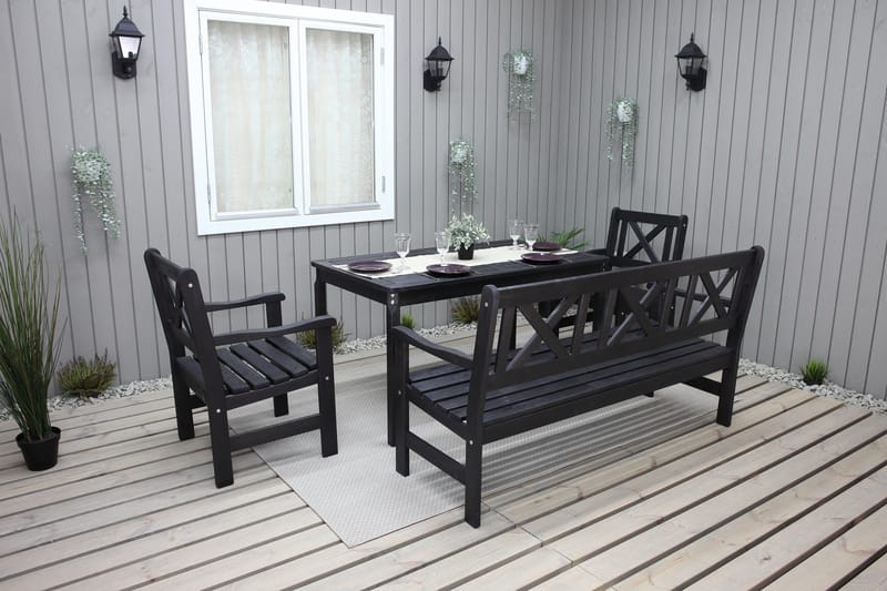 Matgrupp Utomhus Olivo - Kaffesvart - Utemöbler & utemiljö - Utegrupp - Matgrupp utomhus