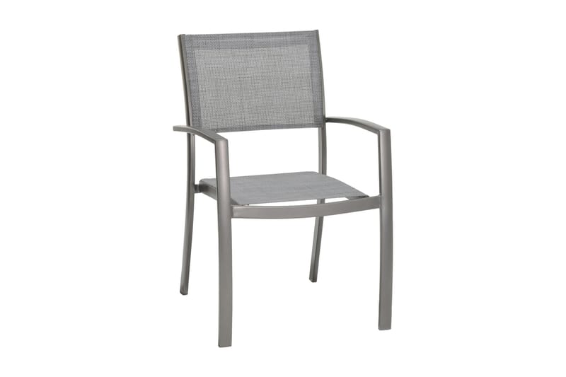 Matgrupp Utomhus Solana 88 cm + 4 Stolar - Grå - Utemöbler & utemiljö - Utegrupp - Matgrupp utomhus