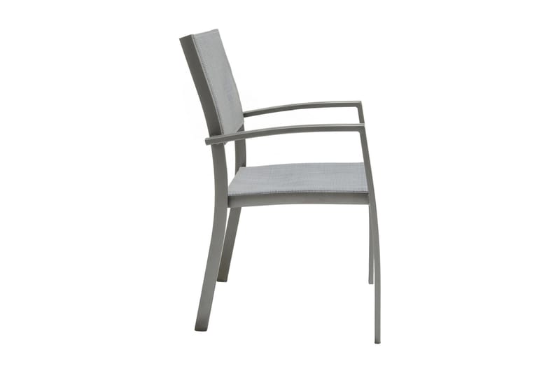 Matgrupp Utomhus Solana 88 cm + 4 Stolar - Grå - Utemöbler & utemiljö - Utegrupp - Matgrupp utomhus