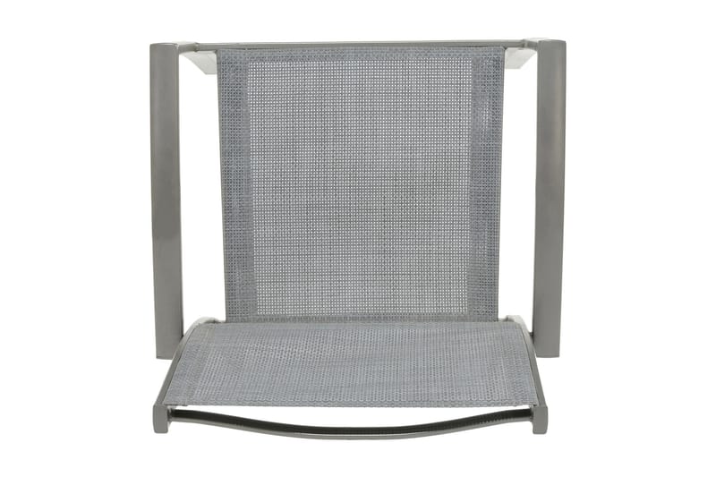 Matgrupp Utomhus Solana 88 cm + 4 Stolar - Grå - Utemöbler & utemiljö - Utegrupp - Matgrupp utomhus