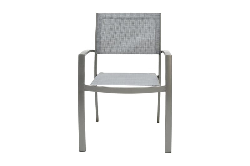 Matgrupp Utomhus Solana 88 cm + 4 Stolar - Grå - Utemöbler & utemiljö - Utegrupp - Matgrupp utomhus