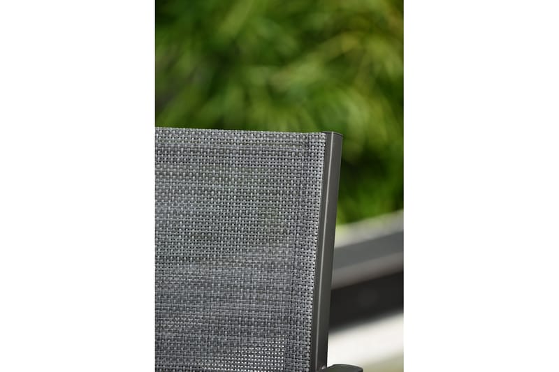 Matgrupp Utomhus Solana 88 cm + 4 Stolar - Grå - Utemöbler & utemiljö - Utegrupp - Matgrupp utomhus