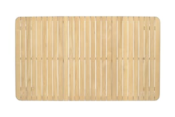 Matgrupp Utomhus Portals 161 cm + 4 Karmstolar - Teak/Vit - Utemöbler & utemiljö - Utegrupp - Matgrupp utomhus