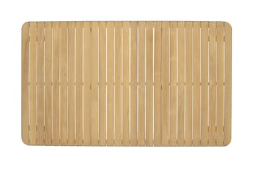 Matgrupp Utomhus Portals 161 cm + 4 Karmstolar + Bänk - Vit/Trä - Utemöbler & utemiljö - Utegrupp - Matgrupp utomhus