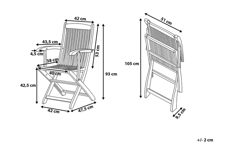 Maui Matgrupp Utomhus 160-220 cm + 8 Utestolar - Trä/Natur - Utemöbler & utemiljö - Utegrupp - Matgrupp utomhus