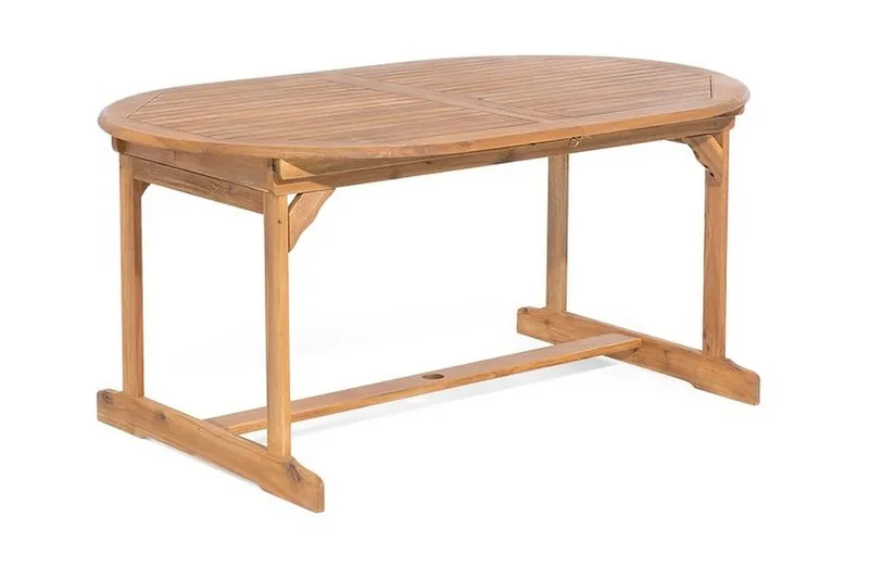 Maui Matgrupp Utomhus inkl 8 Utestolar m Dyna - Trä/Natur - Utemöbler & utemiljö - Utegrupp - Matgrupp utomhus