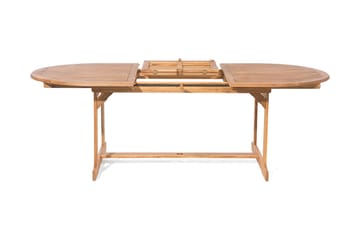 Maui Matgrupp Utomhus inkl 8 Utestolar m Dyna - Trä/Natur - Utemöbler & utemiljö - Utegrupp - Matgrupp utomhus