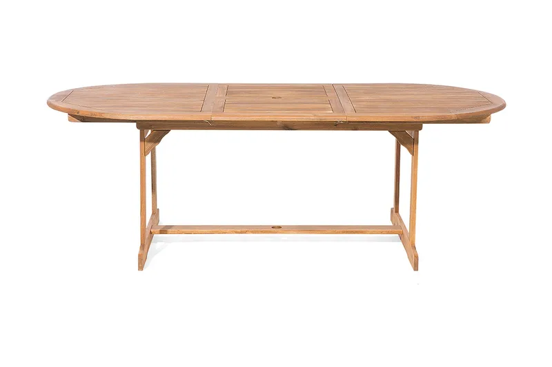 Maui Matgrupp Utomhus inkl 8 Utestolar m Dyna - Trä/Natur - Utemöbler & utemiljö - Utegrupp - Matgrupp utomhus