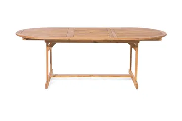 Maui Matgrupp Utomhus inkl 8 Utestolar m Dyna - Trä/Natur - Utemöbler & utemiljö - Utegrupp - Matgrupp utomhus