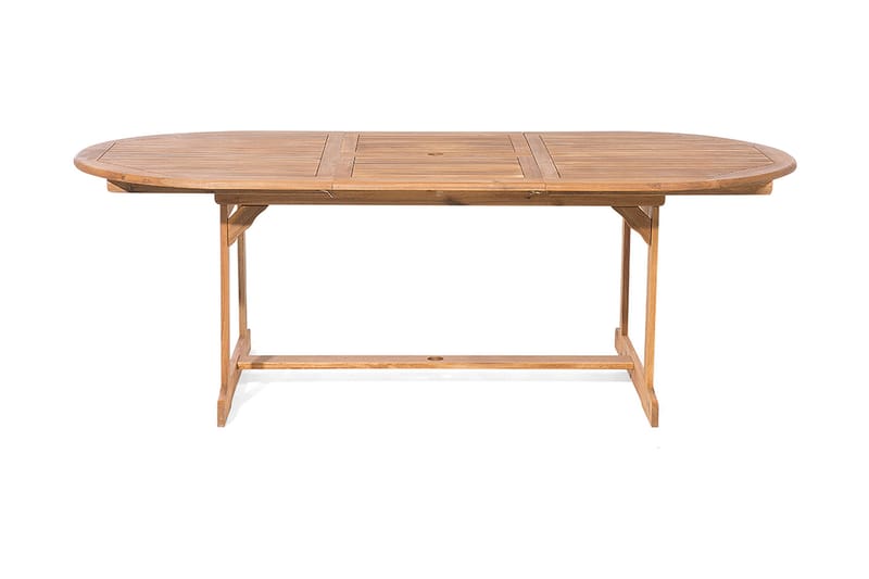 Maui Matgrupp Utomhus inkl 8 Utestolar m Dyna - Trä/Natur - Utemöbler & utemiljö - Utegrupp - Matgrupp utomhus