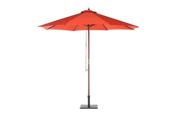 Maui Trädgårdsmöbelset Med Utebord + 8 Utestolar+Parasoll - Trä/Natur - Utemöbler & utemiljö - Utegrupp - Matgrupp utomhus