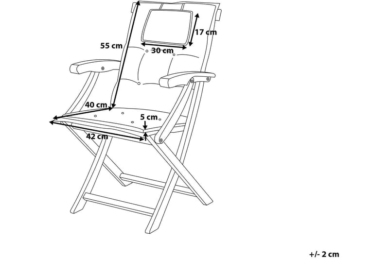 Maui Trädgårdsmöbelset Med Utebord+8 Utestolar - Trä/Natur - Utemöbler & utemiljö - Utegrupp - Matgrupp utomhus