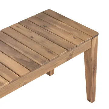 Matgrupp utomhus med Bänkar 6-Sits Chioggia Akaciaträ - Natur - Utemöbler & utemiljö - Utegrupp - Matgrupp utomhus