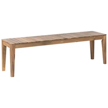 Matgrupp utomhus med Bänkar 6-Sits Chioggia Akaciaträ - Natur - Utemöbler & utemiljö - Utegrupp - Matgrupp utomhus