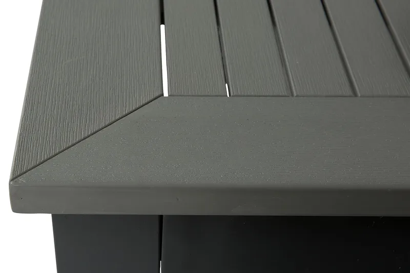 Monaco Matgrupp Utomhus 152-210 + 4 Jenny Ställbar Fåtölj - Svart - Utemöbler & utemiljö - Utegrupp - Matgrupp utomhus