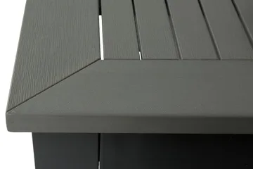 Monaco Matgrupp Utomhus 152-210 + 4 Jenny Ställbar Fåtölj - Svart - Utemöbler & utemiljö - Utegrupp - Matgrupp utomhus