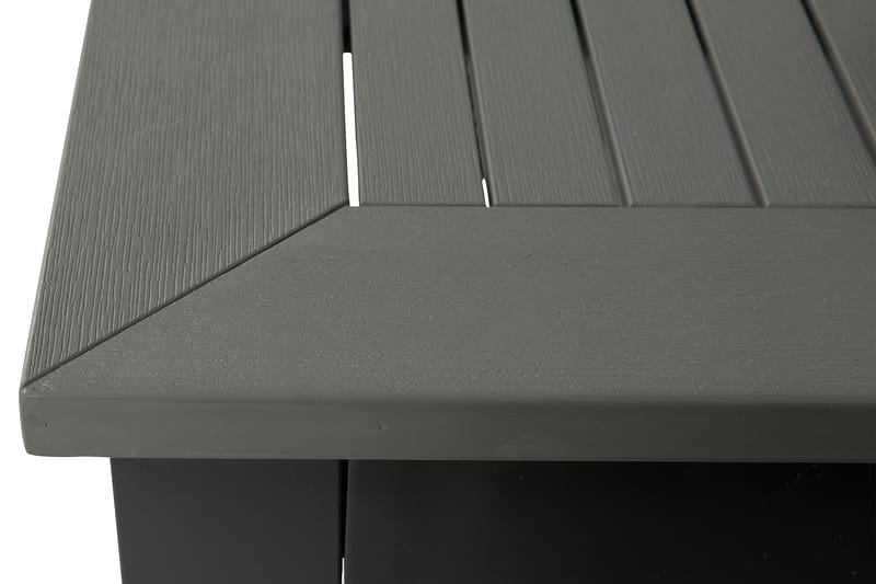 Monaco Matgrupp Utomhus 152-210 + 4 Jenny Ställbar Fåtölj - Svart - Utemöbler & utemiljö - Utegrupp - Matgrupp utomhus