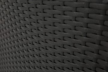 Monaco Matgrupp Utomhus 152-210 + 4 Thor Fåtölj - Svart/Svart - Utemöbler & utemiljö - Utegrupp - Matgrupp utomhus