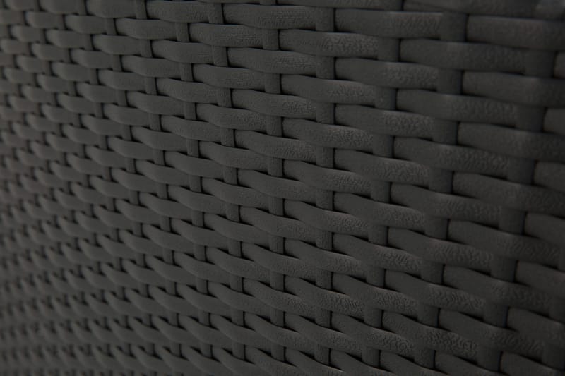 Monaco Matgrupp Utomhus 152-210 + 4 Thor Fåtölj - Svart/Svart - Utemöbler & utemiljö - Utegrupp - Matgrupp utomhus