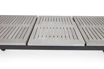 Monaco Matgrupp Utomhus 152-210 + 4 Positionsstol Lyx - Svart/Svart - Utemöbler & utemiljö - Utegrupp - Matgrupp utomhus