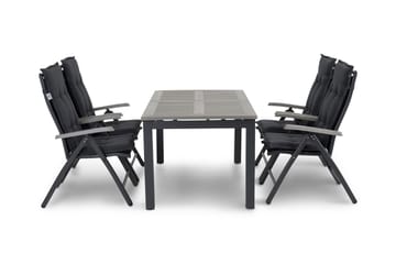 Inga Dynor Inkluderat - Svart,Grey