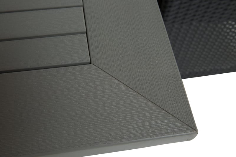 Monaco Matgrupp Utomhus 152-210 + 6 Thor Fåtölj - Svart/Svart - Utemöbler & utemiljö - Utegrupp - Matgrupp utomhus