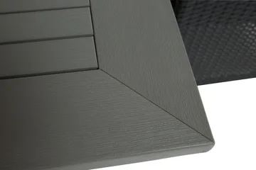 Monaco Matgrupp Utomhus 152-210 + 6 Thor Fåtölj - Svart/Svart - Utemöbler & utemiljö - Utegrupp - Matgrupp utomhus