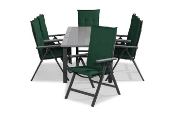 Gröna Dynor - Svart,Ljusgrå