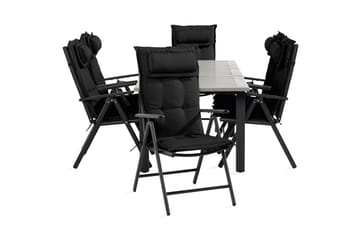 Svarta Dynor med nackkudde - Svart