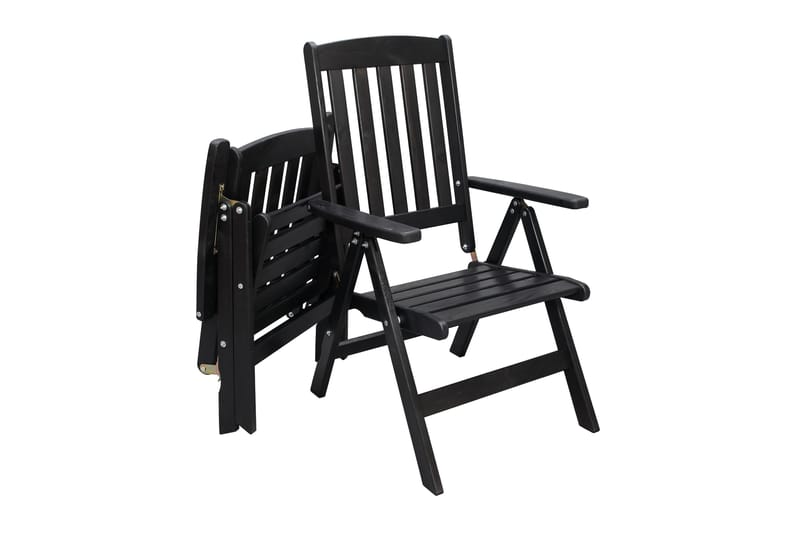 Oliver Matgrupp Utomhus 6 Utestolar - Brun - Utemöbler & utemiljö - Utegrupp - Matgrupp utomhus