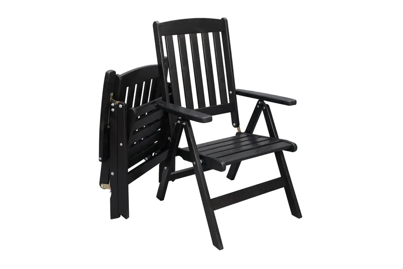 Oliver Matgrupp Utomhus 6 Utestolar - Brun - Utemöbler & utemiljö - Utegrupp - Matgrupp utomhus