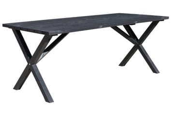 Oliver Matgrupp Utomhus 6 Utestolar - Brun - Utemöbler & utemiljö - Utegrupp - Matgrupp utomhus