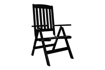 Oliver Matgrupp Utomhus 6 Utestolar - Brun - Utemöbler & utemiljö - Utegrupp - Matgrupp utomhus